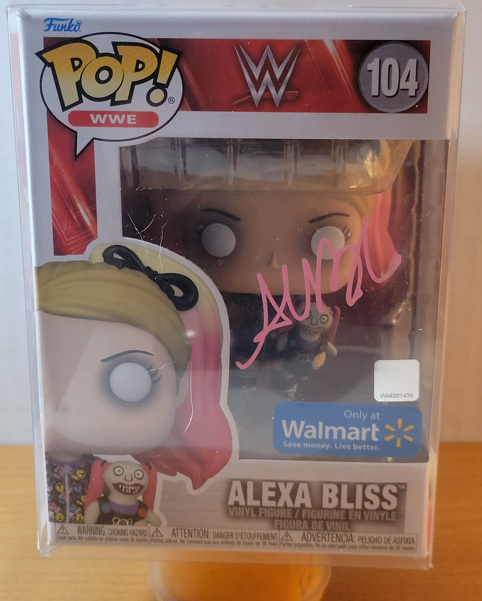 Alexa Bliss - WWE Pop Vinyl WWE Toy Wrestling Action Figure by Funko!