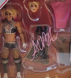 Alexa Bliss WWE Superstar Autographed Mattel Ultimate Edition Action Figure with JSA Witnessed coa