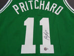 Payton Pritchard Boston Celtics Autographed Custom Basketball Jersey Beckett Hologram