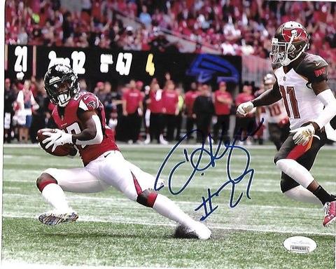 Damontae Kazee Atlanta Falcons Autographed 8x10 photo w/JSA W coa - v3