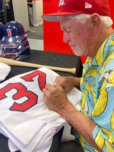 Bill Lee Boston Red Sox Public Signing 07.31.2022  at Pop Culture Cards, Comics, Collectibles, & Games in Raymond, NH