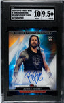 Roman Reigns Autographed 2020 Topps Finest WWE SGC Graded Auto10/Card9.5  FREE SHIPPING (SEE DESCR)