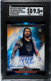 Roman Reigns Autographed 2020 Topps Finest WWE SGC Graded Auto10/Card9.5  FREE SHIPPING (SEE DESCR)