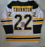 Shawn Thornton Boston Bruins Autographed Custom Hockey Jersey with JSA witnessed coa