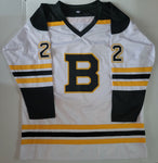 Shawn Thornton Boston Bruins Autographed Custom Hockey Jersey with JSA witnessed coa