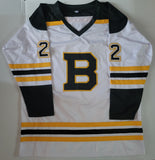 Shawn Thornton Boston Bruins Autographed Custom Hockey Jersey with JSA witnessed coa
