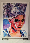 Alexa Bliss Autographed Rob Shamberger 11x14 Print JSA Witnessed coa - CHOICE OF 2 TO CHOOSE FROM