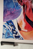 Alexa Bliss Autographed Rob Shamberger 11x14 Print JSA Witnessed coa - CHOICE OF 2 TO CHOOSE FROM