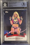 Alexa Bliss WWE Superstar Autographed Trading Card Encased & Authenticated Beckett FREE SHIPPING!!! (SEE DESCR)- MULTIPLE CARDS TO CHOOSE FROM