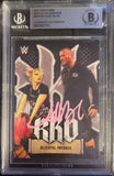 Alexa Bliss WWE Superstar Autographed Trading Card Encased & Authenticated Beckett FREE SHIPPING!!! (SEE DESCR)- MULTIPLE CARDS TO CHOOSE FROM