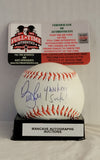 Bill Lee Boston Red Sox Autographed & Inscribed Rawlings Baseball with Full Time Authentics QR Code hologram