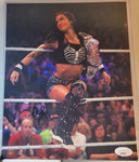 A.J. Lee Former WWE Diva Autographed 8x10 Photo w JSA coa