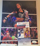 A.J. Lee Former WWE Diva Autographed 8x10 Photo w JSA coa