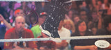 A.J. Lee Former WWE Diva Autographed 8x10 Photo w JSA coa