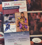 A.J. Lee Former WWE Diva Autographed 8x10 Photo w JSA coa