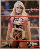 Alexa Bliss WWE Superstar Autographed 8x10 Photo with JSA Witnessed coa - 4 PHOTOS TO CHOOSE FROM