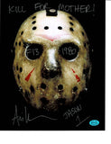 Ari Lehman Friday the 13th (Jason) Autographed & Multi Inscribed 8x10 Photo with Full Time Authentics COA