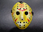 Ari Lehman Friday the 13th (Jason) Autographed & Multi Inscribed Hockey Mask with JSA Witnessed COA