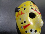 Ari Lehman Friday the 13th (Jason) Autographed & Multi Inscribed Hockey Mask with JSA Witnessed COA
