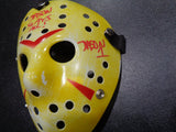 Ari Lehman Friday the 13th (Jason) Autographed & Multi Inscribed Hockey Mask with JSA Witnessed COA