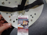 Ari Lehman Friday the 13th (Jason) Autographed & Multi Inscribed Hockey Mask with JSA Witnessed COA