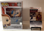 Becky Lynch WWE Superstar Autographed Funko Pop with JSA coa