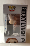 Becky Lynch WWE Superstar Autographed Funko Pop with JSA coa