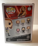 Becky Lynch WWE Superstar Autographed Funko Pop with JSA coa