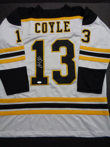 DEREK SANDERSON BOSTON BRUINS hand signed custom black hockey jersey  W/JSA/COA