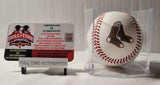 Christian Vazquez Boston Red Sox Autographed Rawlings OMLB 2018 World Series Baseball with Full Time Authentics QR Code Hologram