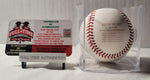 Christian Vazquez Boston Red Sox Autographed Rawlings OMLB 2018 World Series Baseball with Full Time Authentics QR Code Hologram