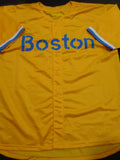 Christian Vazquez Boston Red Sox Autographed Custom Baseball Jersey w JSA Witnessed coa