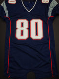 Danny Amendola New England Patriots Autographed & Inscribed Custom Professional Cut Jersey JSA Witnessed coa - CHOICE OF 3 COLORS