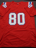 Danny Amendola New England Patriots Autographed & Inscribed Custom Jersey JSA Witnessed coa - CHOICE OF 2 COLORS