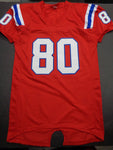 Danny Amendola New England Patriots Autographed & Inscribed Custom Professional Cut Jersey JSA Witnessed coa - CHOICE OF 3 COLORS