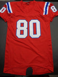 Danny Amendola New England Patriots Autographed & Inscribed Custom Professional Cut Jersey JSA Witnessed coa - CHOICE OF 3 COLORS