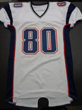 Danny Amendola New England Patriots Autographed & Inscribed Custom Professional Cut Jersey JSA Witnessed coa - CHOICE OF 3 COLORS