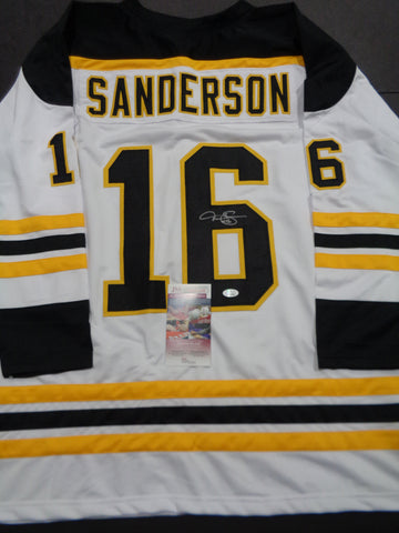 Shawn Thornton Autographed Signed Bruins Custom Style Jersey JSA