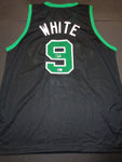 Derrick White Boston Celtics Autographed Custom Basketball Jersey Beckett Hologram - CHOOSE FROM 2 COLORS