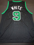Derrick White Boston Celtics Autographed Custom Basketball Jersey Beckett Hologram - CHOOSE FROM 2 COLORS