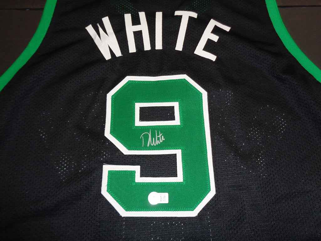 Derrick White Boston Celtics Autographed Custom Basketball Jersey