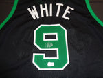 Derrick White Boston Celtics Autographed Custom Basketball Jersey Beckett Hologram - CHOOSE FROM 2 COLORS