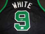 Derrick White Boston Celtics Autographed Custom Basketball Jersey Beckett Hologram - CHOOSE FROM 2 COLORS