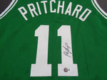 Payton Pritchard Boston Celtics Autographed Custom Basketball Jersey Beckett Hologram - CHOOSE FROM 2 COLORS