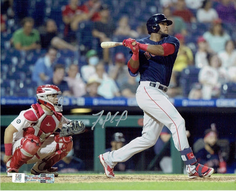 Franchy Cordero Boston Red Sox Autographed 8x10 Photo w Full Time Authentics QR Code Hologram & coa - 2 DIFFERENT PHOTOS TO CHOOSE FROM