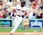 Franchy Cordero Boston Red Sox Autographed 8x10 Photo w Full Time Authentics QR Code Hologram & coa - 2 DIFFERENT PHOTOS TO CHOOSE FROM