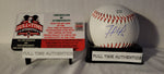 Franchy Cordero Boston Red Sox Autographed Rawlings Baseball with Full Time Authentics QR Code Hologram