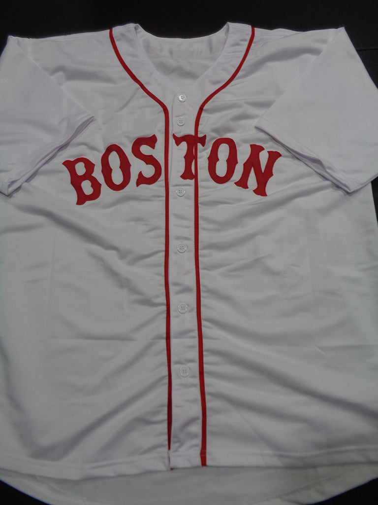 Franchy Cordero Boston Red Sox Autographed Custom Baseball Jersey