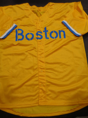 Franchy Cordero Boston Red Sox Autographed Custom Baseball Jersey