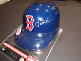 Jim Rice Boston Red Sox Autographed Rawlings Baseball Helmet w JSA Witnessed coa